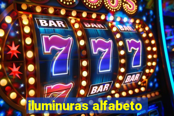 iluminuras alfabeto